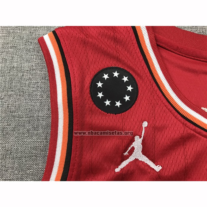 Camiseta All Star 2020 Los Angeles Lakers Lebron James NO 2 Rojo